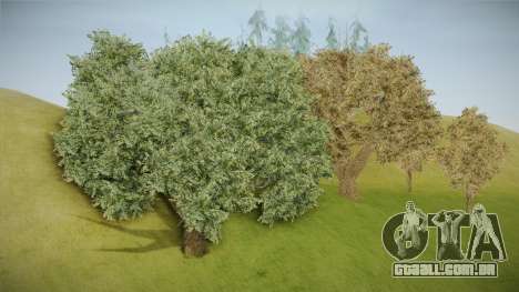 GTA 4 Vegetation para GTA San Andreas