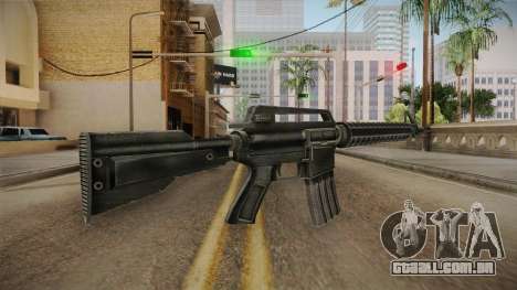 M4 HQ para GTA San Andreas