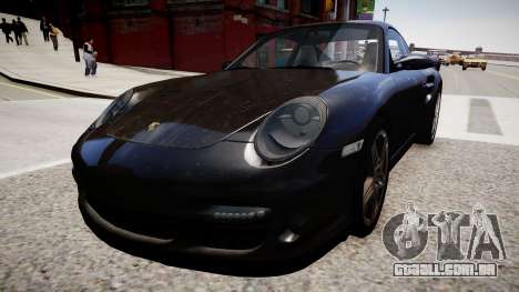 Porsche 911 turbo 2008 para GTA 4