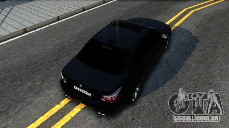 BMW M5 E60 para GTA San Andreas