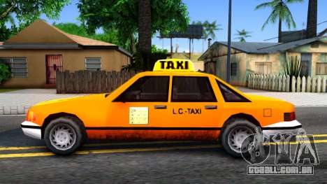 Taxi From LCS para GTA San Andreas