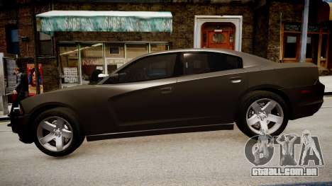 Dodge Charger R/T 2011 para GTA 4