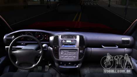 Toyota Land Cruiser 105 para GTA San Andreas