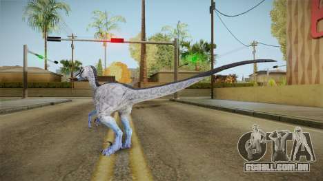 Primal Carnage Velociraptor Hypothermic para GTA San Andreas