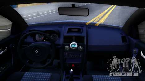 Renault Megane para GTA San Andreas