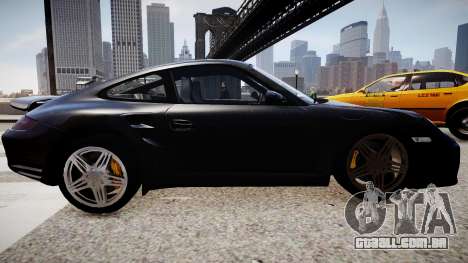 Porsche 911 turbo 2008 para GTA 4