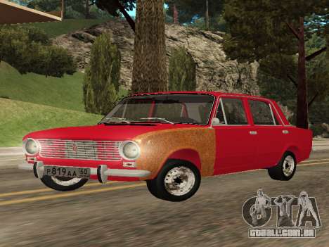 VAZ 2101 Para GVR versão inicial para GTA San Andreas