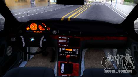 BMW 750i E38 From "Bumer" para GTA San Andreas