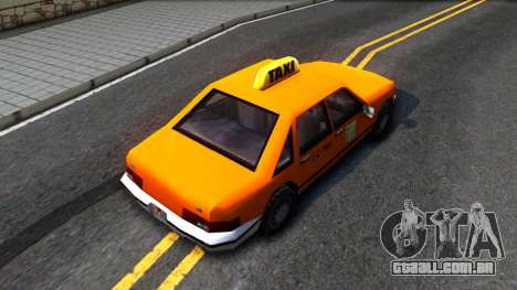 Taxi From LCS para GTA San Andreas