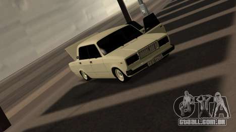 2107 HUNLY para GTA San Andreas