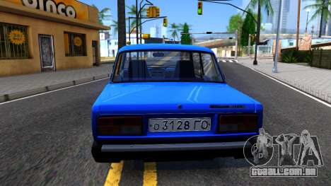 2107 para GTA San Andreas