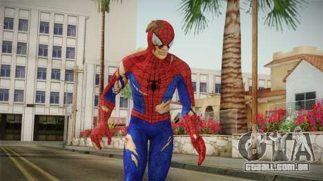 Marvel Heroes - Spider-Man Damaged para GTA San Andreas