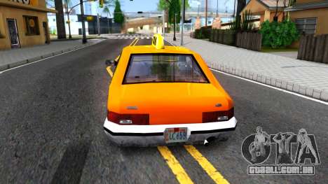 Taxi From LCS para GTA San Andreas