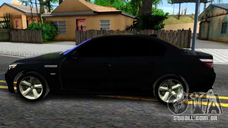 BMW M5 E60 para GTA San Andreas