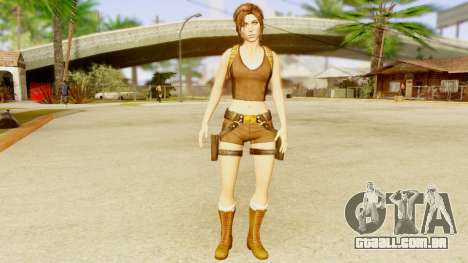 Rise of the Tomb Raider - Lara Underworld para GTA San Andreas