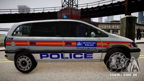 Metropolitan Police 2002 IRV para GTA 4