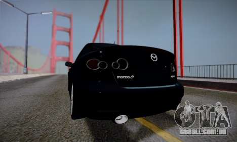 Mazda 6 MPS para GTA San Andreas