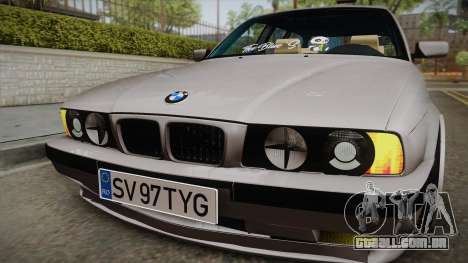 BMW 5 series E34 Touring para GTA San Andreas