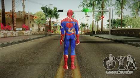 Marvel Heroes - Spider-Man Damaged para GTA San Andreas