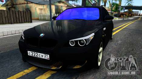 BMW M5 E60 para GTA San Andreas