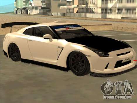 Nissan GT-R Drift JDM para GTA San Andreas
