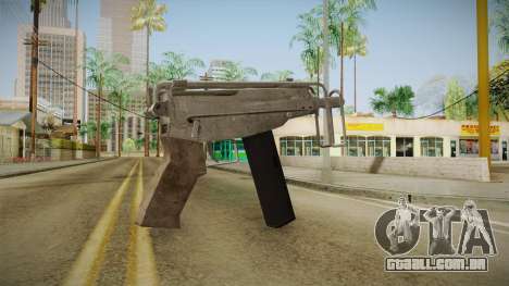 GTA 5 DLC Bikers Weapon 4 para GTA San Andreas