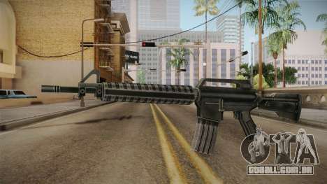 M4 HQ para GTA San Andreas