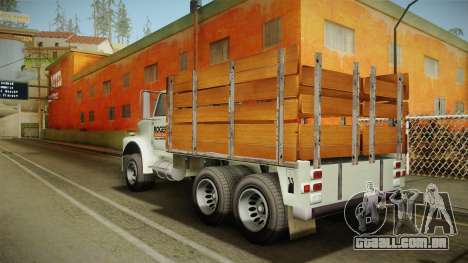 GTA 5 Vapid Scrap Truck Cleaner v2 para GTA San Andreas