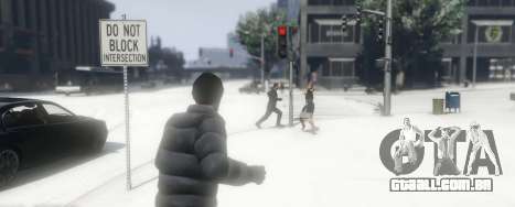 Snowballs in Singleplayer para GTA 5
