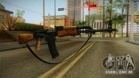 AK47 com alça para GTA San Andreas