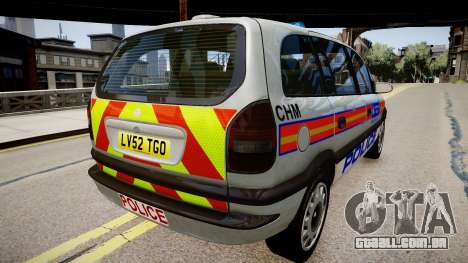 Metropolitan Police 2002 IRV para GTA 4