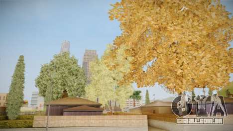 GTA 4 Vegetation para GTA San Andreas