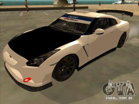 Nissan GT-R Drift JDM para GTA San Andreas