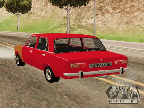 VAZ 2101 Para GVR versão inicial para GTA San Andreas