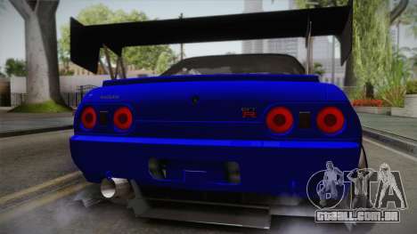 Nissan Skyline GTR32 Rocket Bunny para GTA San Andreas