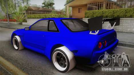 Nissan Skyline GTR32 Rocket Bunny para GTA San Andreas