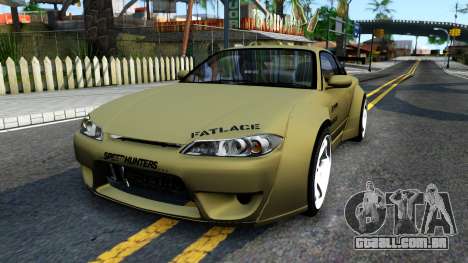 Nissan Silvia S15 Rocket Bunny para GTA San Andreas