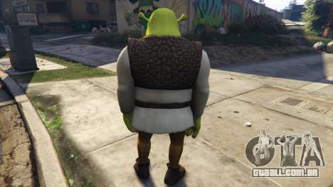 Shrek 1.0 para GTA 5