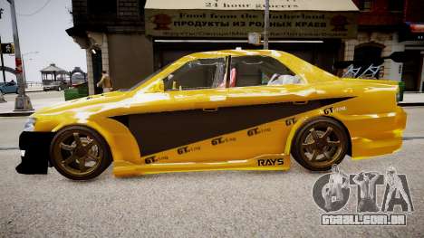 Toyota Chaser Tokyo Drift para GTA 4