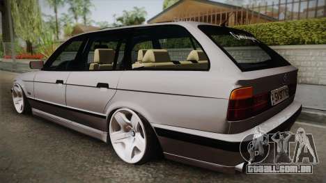 BMW 5 series E34 Touring para GTA San Andreas