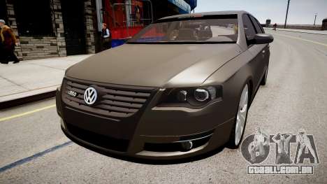 Volkswagen Passat Variant R50 Dub para GTA 4