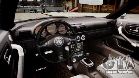 Toyota MRS2 para GTA 4