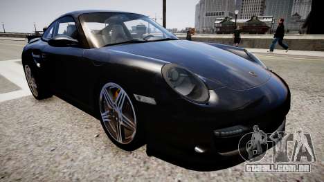 Porsche 911 turbo 2008 para GTA 4