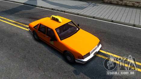 Taxi From LCS para GTA San Andreas