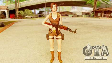 Rise of the Tomb Raider - Lara Underworld para GTA San Andreas