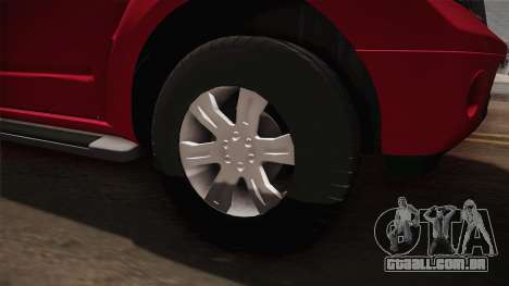 Nissan Pathfinder para GTA San Andreas