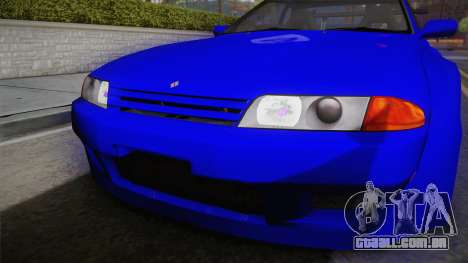 Nissan Skyline GTR32 Rocket Bunny para GTA San Andreas