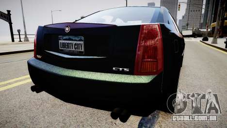 Cadillac CTS v2.1 para GTA 4