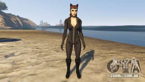 Catwoman para GTA 5