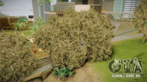 GTA 4 Vegetation para GTA San Andreas